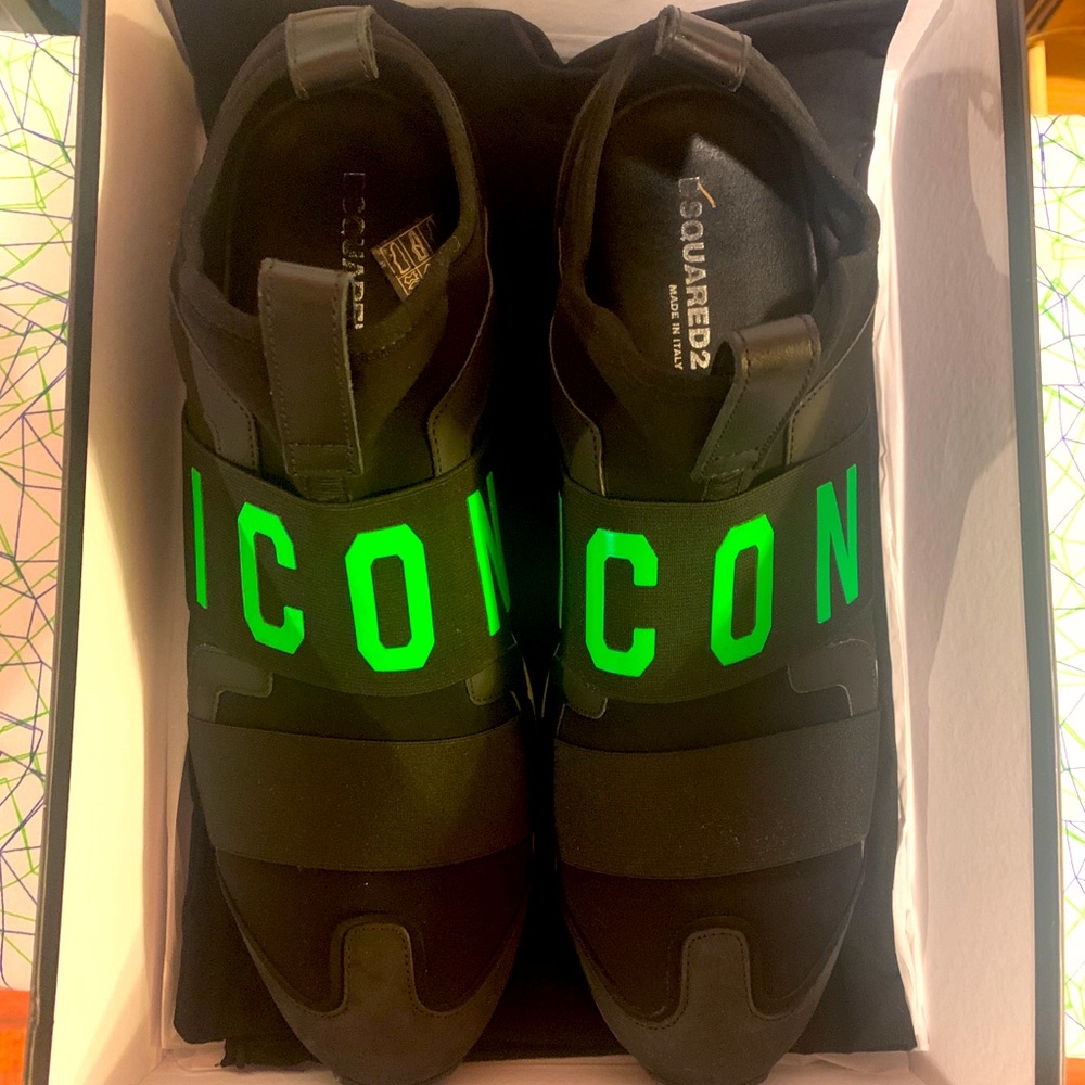 DSQUARED Mens Sneakers